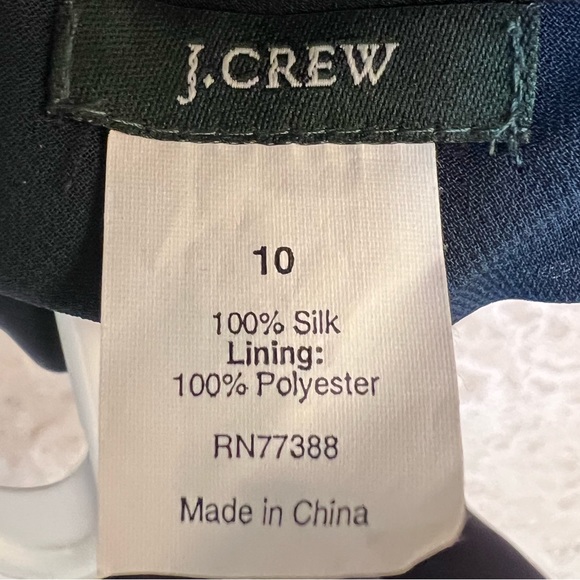 J Crew dress women’s size 10 - Picture 7 of 8
